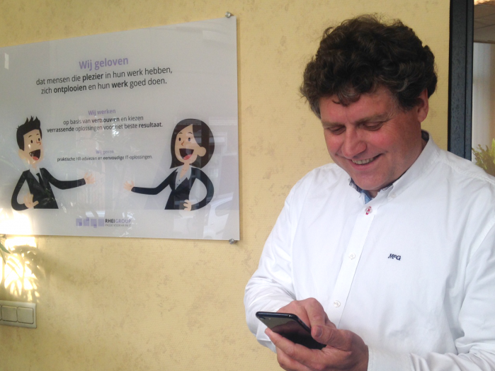 Marcel met iPhone 7