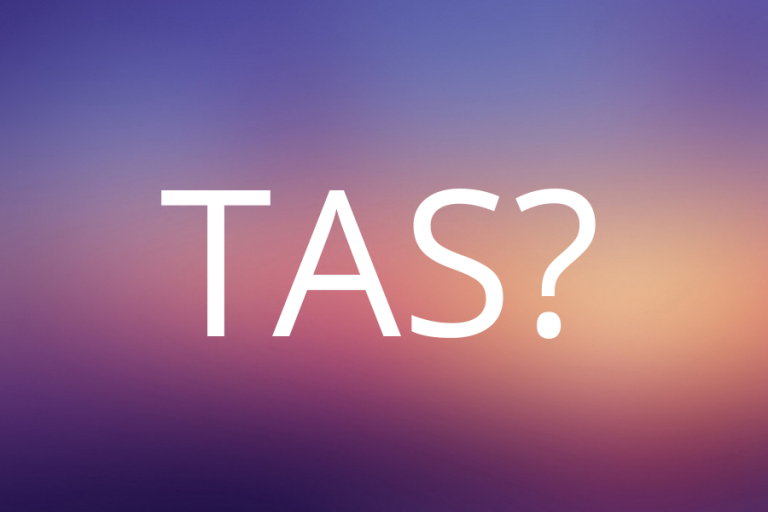 Weet u wat ‘TAS’ betekent?